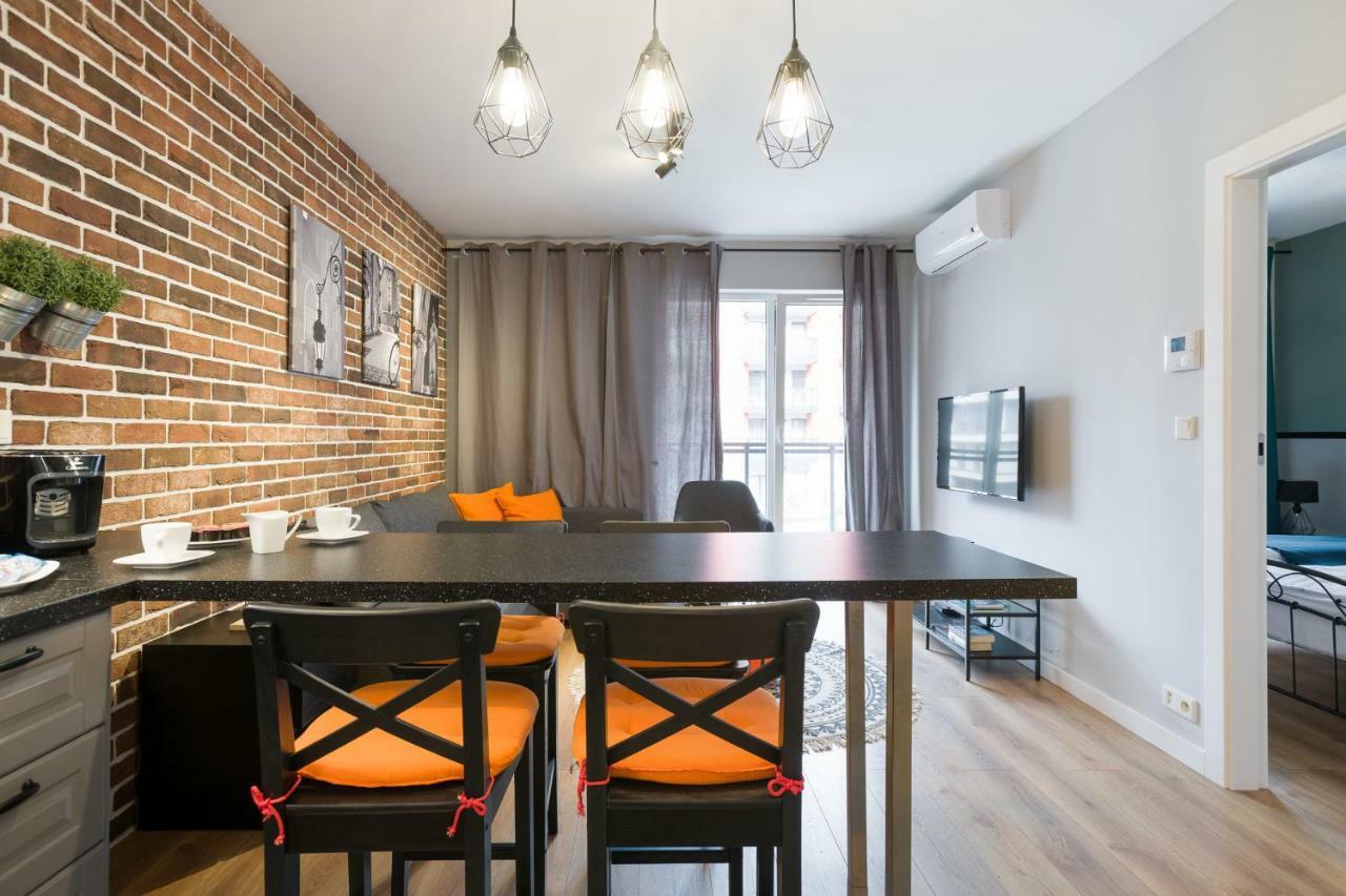 Orange, Modern Apartment In The City Centre Krasków Εξωτερικό φωτογραφία