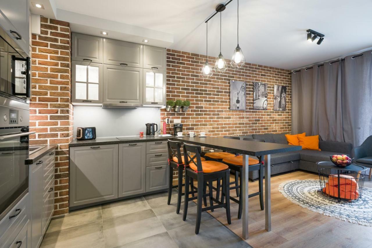 Orange, Modern Apartment In The City Centre Krasków Εξωτερικό φωτογραφία